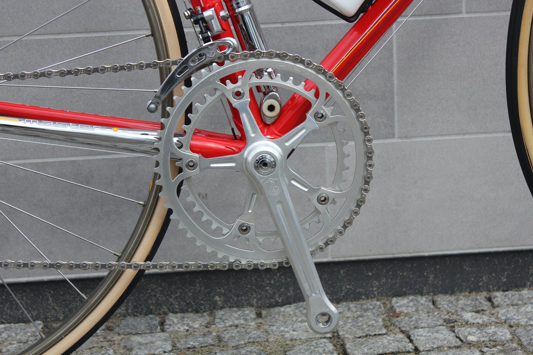 Moyeu Avant Campagnolo Record Vintage - Pour Vélo Pista/route 28h - État Bon Occasion